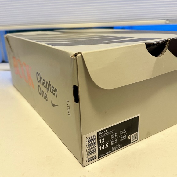 Nike Book 1 Purple - Picture 7 of 7